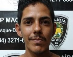 Polícia Civil prende suspeito por tráfico de drogas em Macaíba