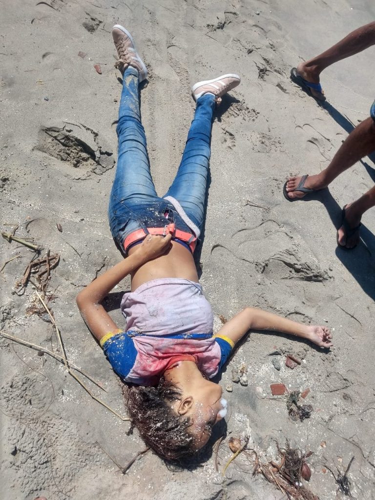 Jovem morta