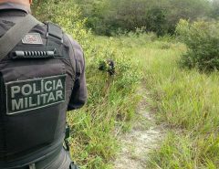 PM faz incursão entre Parnamirim e Macaíba