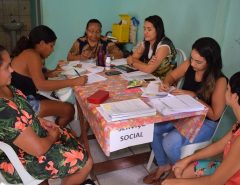 Semtas Macaíba atende mais de 100 famílias em ação realizada na região de Lagoa do Lima