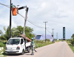 Prefeitura de Macaíba instala novas luminárias em Cidade Campestre
