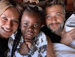 Bruno Gagliasso e Gio Ewbank adotam menino de 4 anos do Malawi
