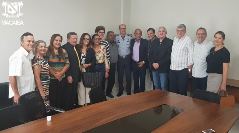 Inauguração do COI - Parnamirim