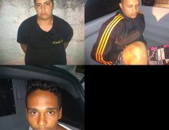 Três homens são presos em Macaíba com duas motos roubadas