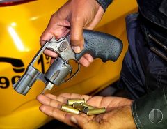 Motorista de aplicativo reage a assalto, toma arma e atira em bandido na Zona Sul de Natal