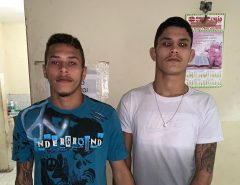 Policia civil prende dois irmãos suspeitos de vários crimes na cidade de Areia Branca