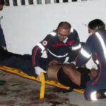 Bandido baleado
