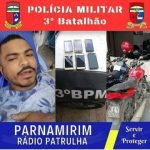 Bandido preso
