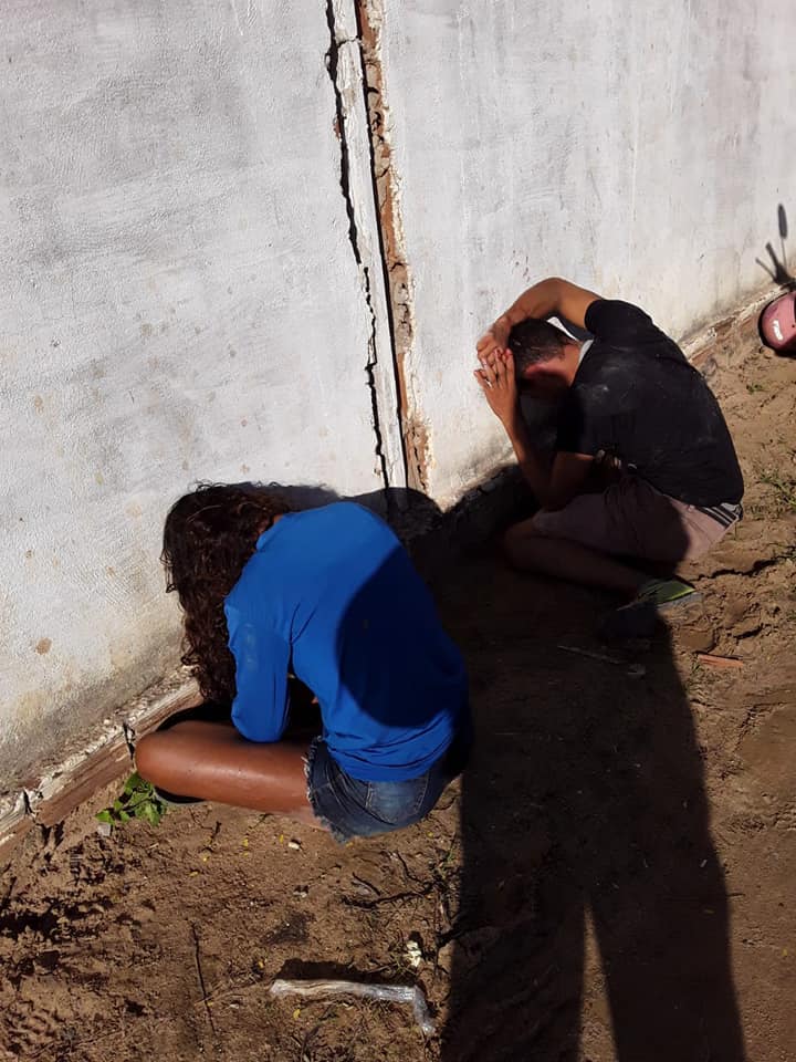 Bandidos presos em Macaiba 2,