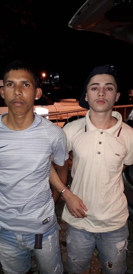 Bandidos presos em Natal