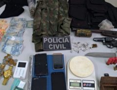 Polícia prende suposto chefe de facção criminosa em Ceará-Mirim