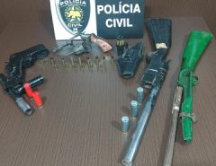 Polícia Civil prende homem por posse ilegal de arma de fogo em Macaíba