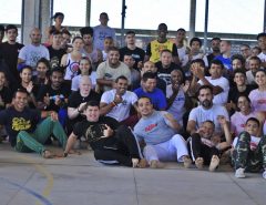 Encontro nacional de capoeira segue na Vila Olímpica de Macaíba