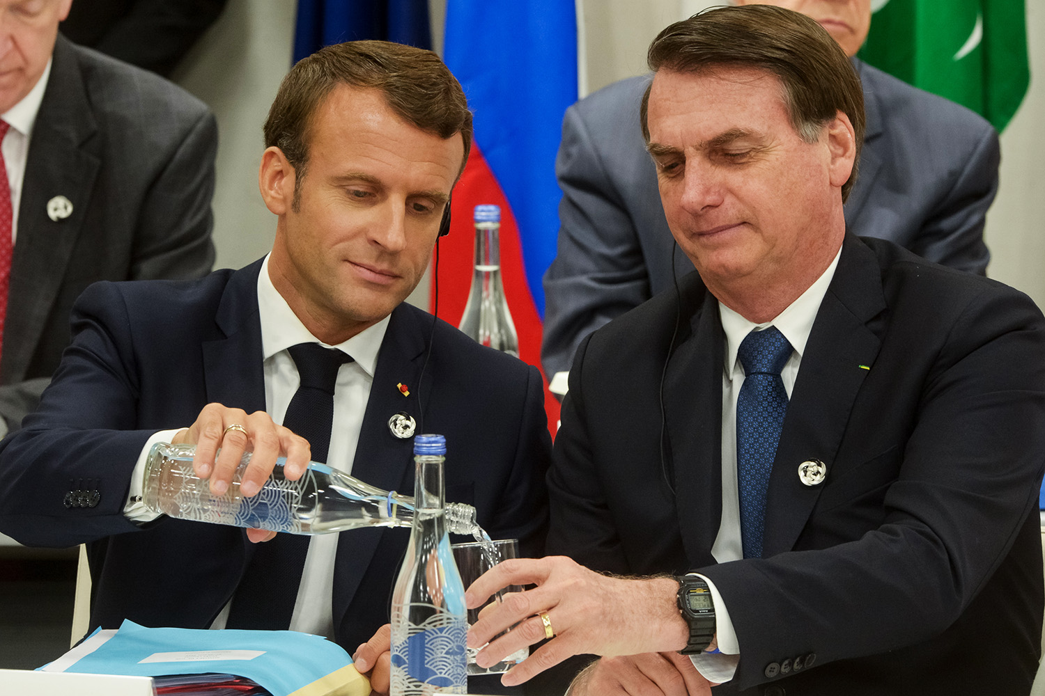 28/06/2019 Reunião Paralela dos Líderes do G20, sobre Economia