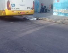 Em Natal, cadeirante morre atropelado por ônibus