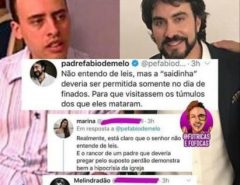 Após comentário sobre Nardoni, Padre Fábio de Melo anuncia afastamento do Twitter