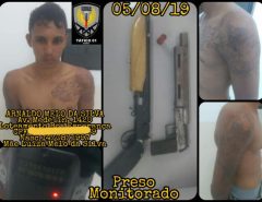 Polícia Militar é acionada impede sequestro em São Gonçalo do Amarante