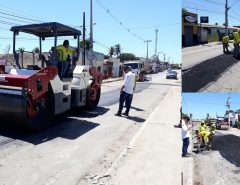 Macaíba: Caern começa a recuperação do asfalto danificado para execução de saneamento básico