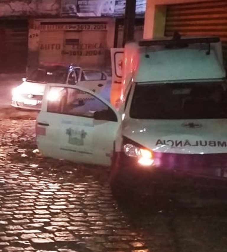 ambulancia