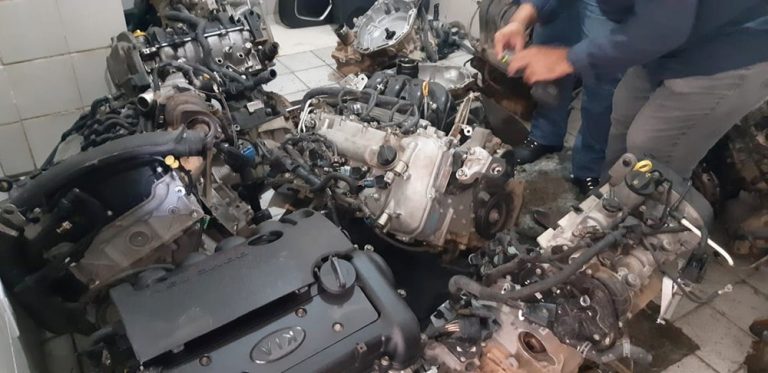 desmanche de carros