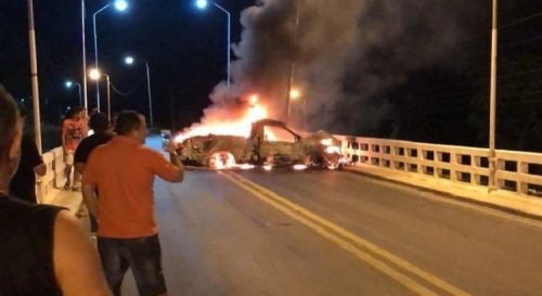 explosão