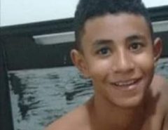 Em Mossoró menino de 13 anos é morto a tiros após comprar presente para o pai