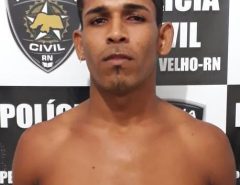 Preso suspeito do assassinato de professora em Pedro Velho.