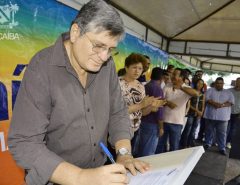 Macaíba: Prefeito Fernando Cunha assina ordem de serviço nesta terça na Reta Tabajara