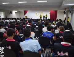 Ação do Setembro Amarelo chama atenção de estudantes de Macaíba