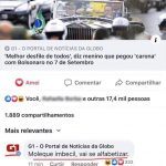 Bolsonaro desfile