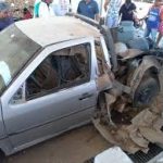 Carro explode