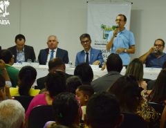 Vice-prefeito de Macaíba participa de audiência pública da Assembleia Legislativa sobre delimitação territorial da cidade com Parnamirim