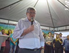Macaíba: Quadra poliesportiva coberta do Vilar é inaugurada