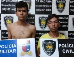 Polícia Civil prende dois homens por tráfico de drogas em Macaíba