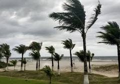 Marinha do Brasil alerta para ventos de até 60 km/h do RN ao Maranhão.