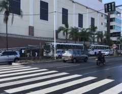 Novo semáforo recém estalado foi desativado