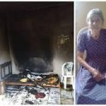 idosa morre carbonizada