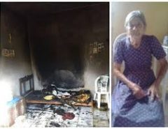 Idosa de 84 anos morre carbonizada enquanto dormia no interior do RN