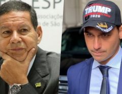 Encontro Brasil-Alemanha traz Mourão e Eduardo Bolsonaro a Natal