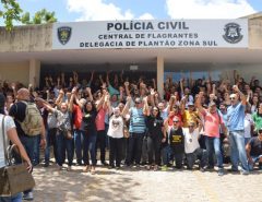 Com 3º pior salário do Brasil, policiais civis do RN deliberam por paralisação