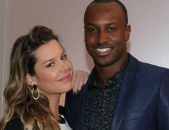 A atriz Fernanda Souza e o pagodeiro Thiaguinho estão separados