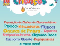 Prefeitura de Macaíba promove grande festa do Dia das Crianças na Vila Olímpica