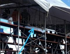 Lamentável: Homem morre na arquibancada e vaquejada segue no Parque Arapuá, em Santo Antônio