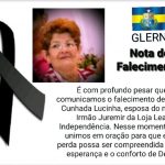 nota de falecimento
