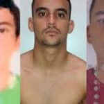 três homens