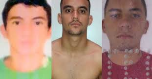 três homens