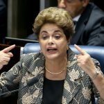 Dilma faz sua defesa no plenário do Senado - 4
