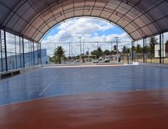 Prefeitura entrega mais uma quadra poliesportiva “nova” aos macaibenses