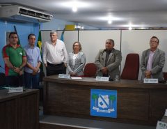 Fotos: Prefeito Dr. Fernando prestigia sessão solene em comemoração ao Dia do Agente de Saúde