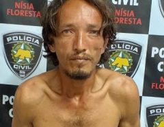Polícia Civil prende condenado por estupro e diversos roubos em Nísia Floresta